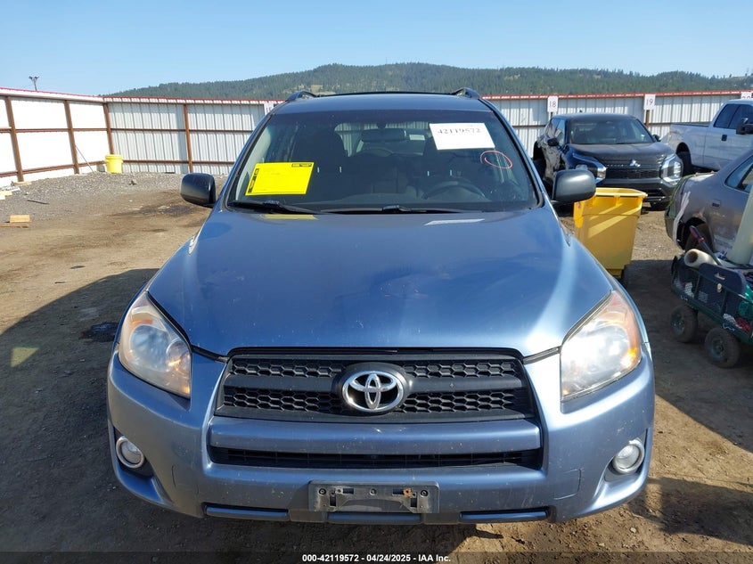 2009 TOYOTA RAV4 VIN: JTMBF32VX9D012986
