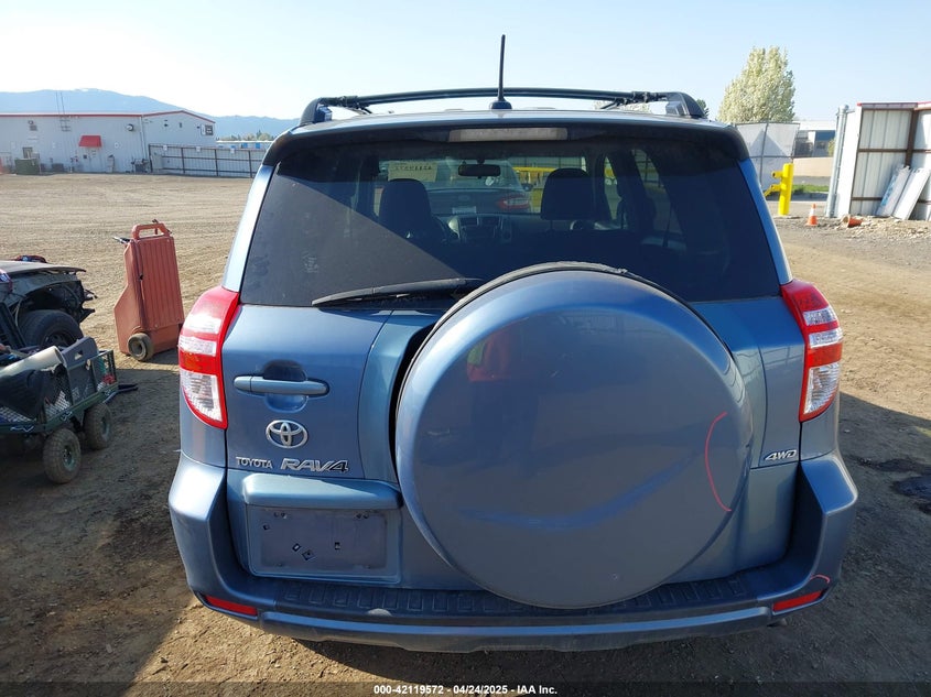 2009 TOYOTA RAV4 VIN: JTMBF32VX9D012986