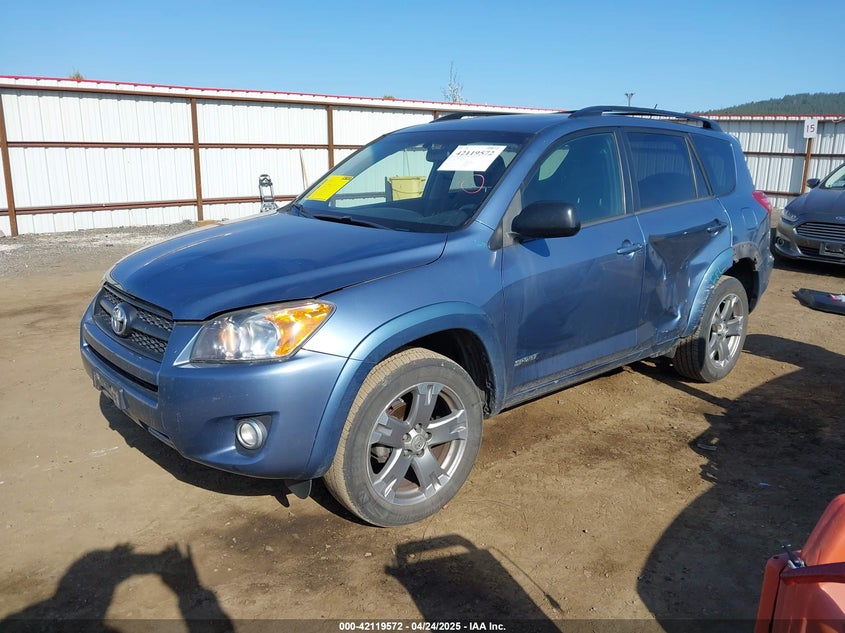 2009 TOYOTA RAV4 VIN: JTMBF32VX9D012986