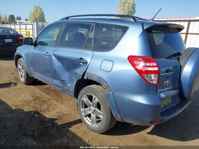 2009 TOYOTA RAV4 VIN: JTMBF32VX9D012986