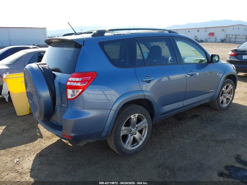2009 TOYOTA RAV4 VIN: JTMBF32VX9D012986