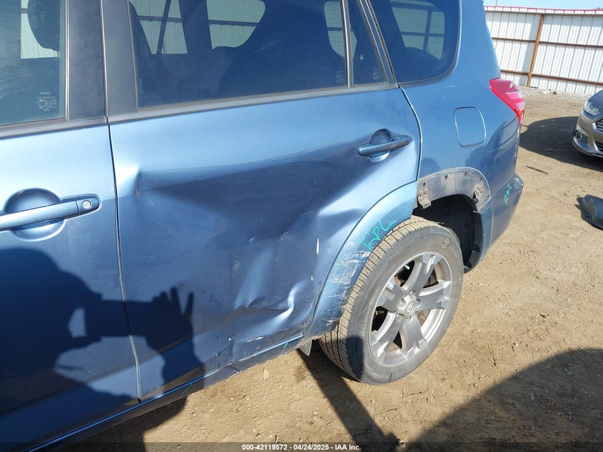 2009 TOYOTA RAV4 VIN: JTMBF32VX9D012986