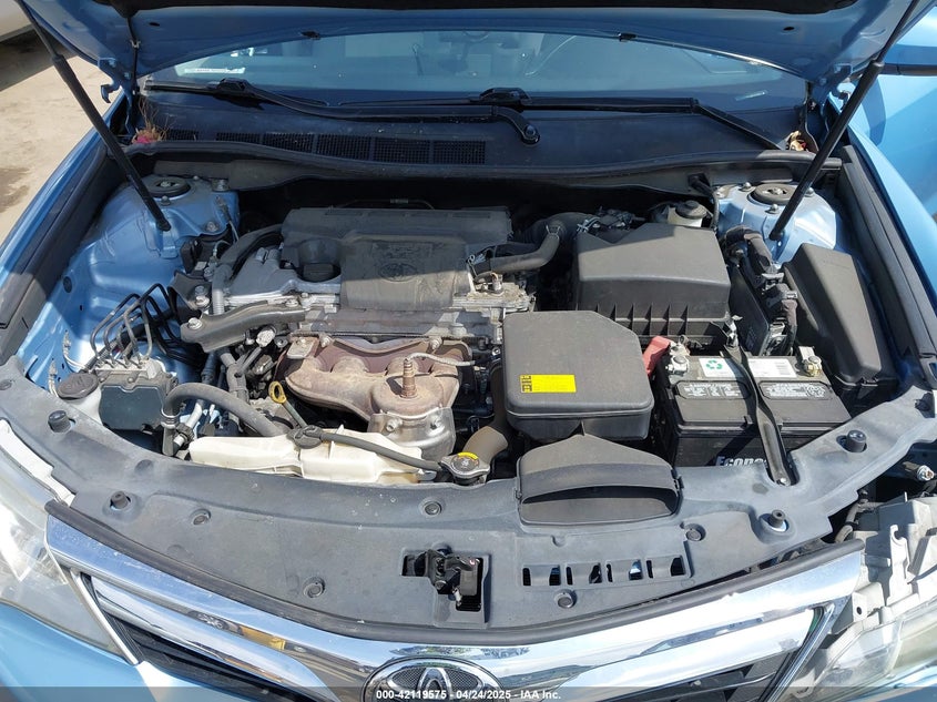 2013 TOYOTA CAMRY VIN: 4T4BF1FK2DR331541