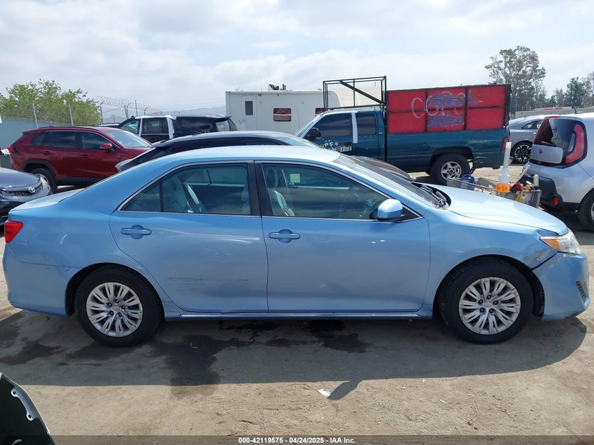2013 TOYOTA CAMRY VIN: 4T4BF1FK2DR331541