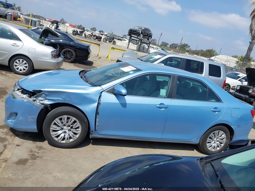 2013 TOYOTA CAMRY VIN: 4T4BF1FK2DR331541
