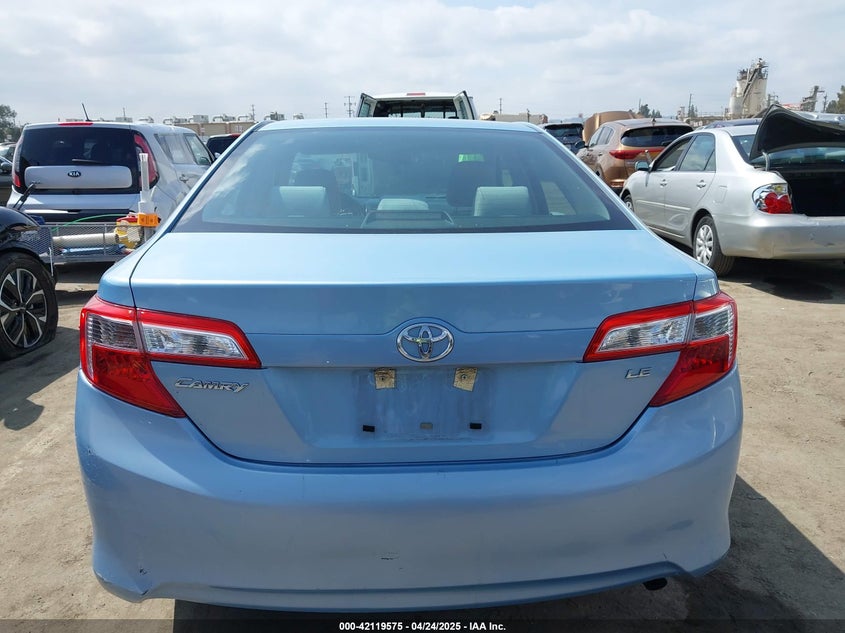 2013 TOYOTA CAMRY VIN: 4T4BF1FK2DR331541