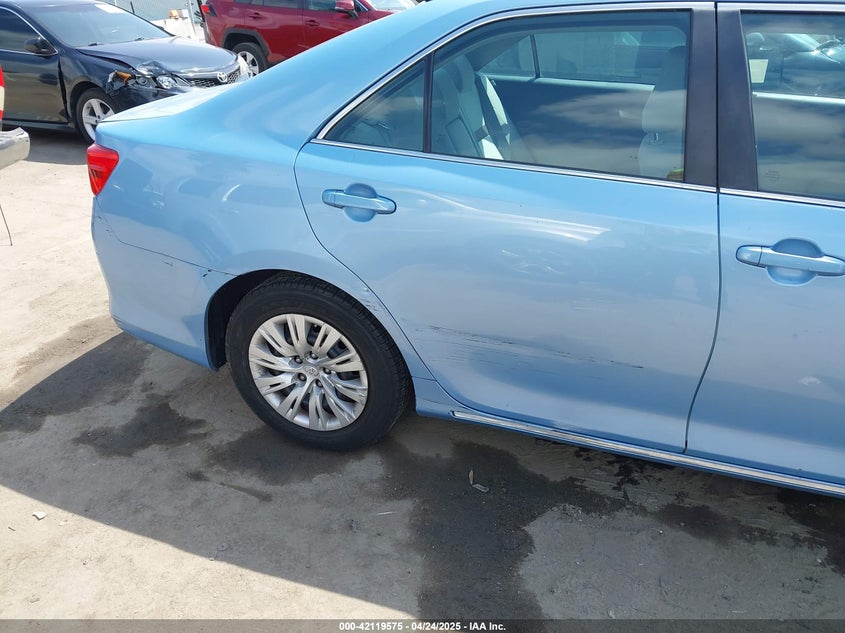 2013 TOYOTA CAMRY VIN: 4T4BF1FK2DR331541