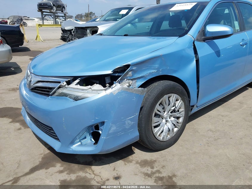 2013 TOYOTA CAMRY VIN: 4T4BF1FK2DR331541