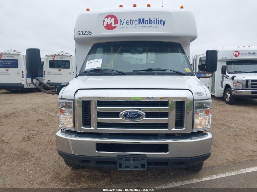 2019 Ford Econoline VIN: 1FDFE4FS3KDC5612 Lot: 42119582