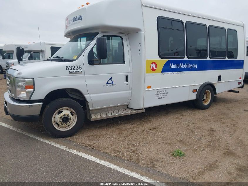 2019 Ford Econoline VIN: 1FDFE4FS3KDC5612 Lot: 42119582