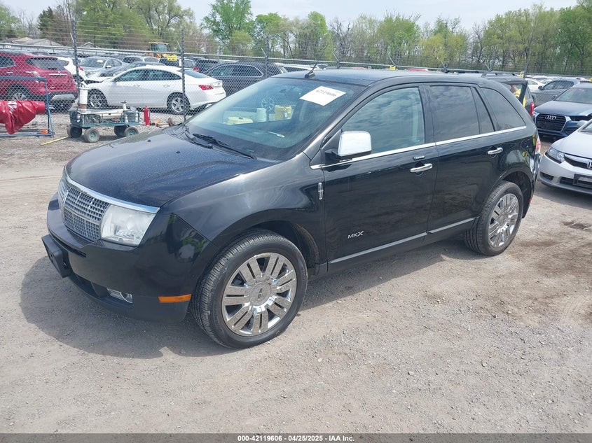 2009 LINCOLN MKX VIN: 2LMDU88CX9BJ02744