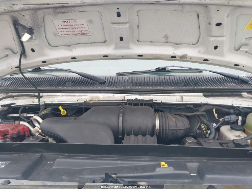 2019 Ford Econoline VIN: 1FDFE4FS2KDC5614 Lot: 42119612