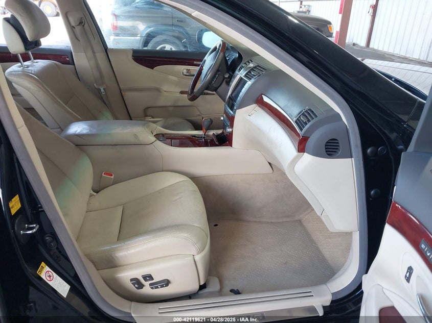 2010 LEXUS LS 460 VIN: JTHBL5EF0A5096581