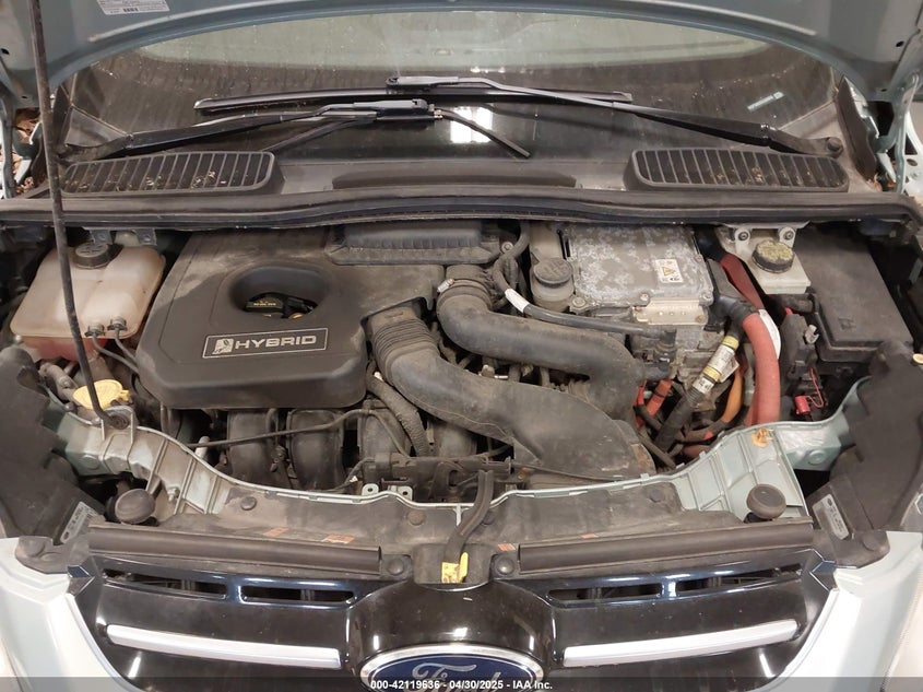 2013 FORD C-MAX HYBRID VIN: 1FADP5BU5DL533935