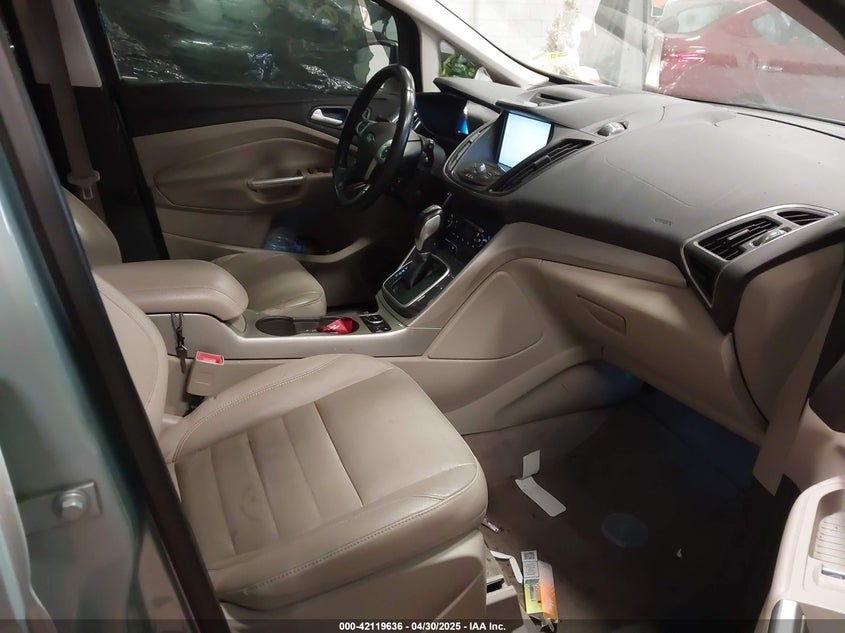 2013 FORD C-MAX HYBRID VIN: 1FADP5BU5DL533935