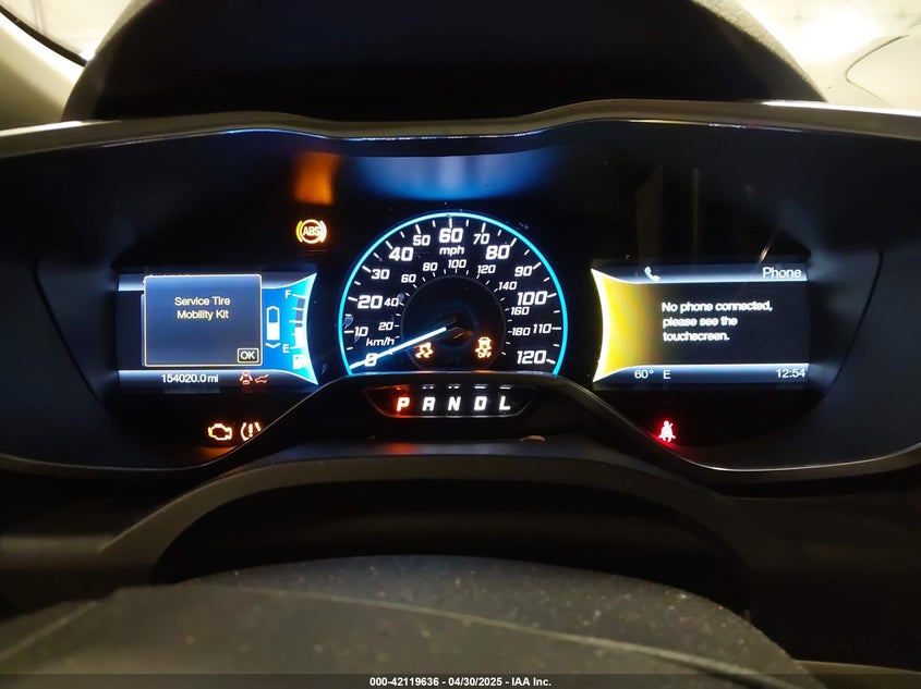 2013 FORD C-MAX HYBRID VIN: 1FADP5BU5DL533935