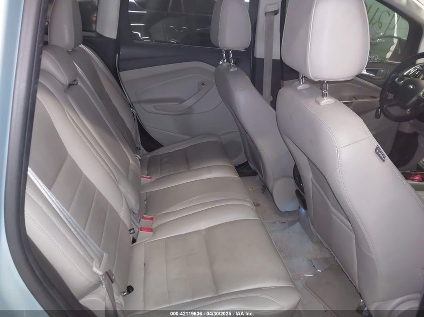 2013 FORD C-MAX HYBRID VIN: 1FADP5BU5DL533935