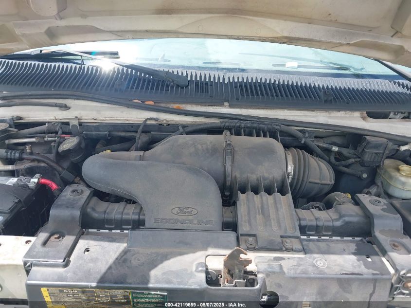 2004 Ford E-350 Cutaway Standard VIN: 1FDWE35L04HA61920 Lot: 42846625