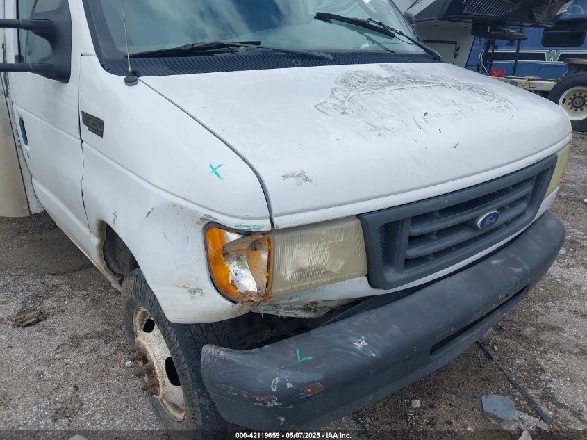 2004 Ford E-350 Cutaway Standard VIN: 1FDWE35L04HA61920 Lot: 42846625