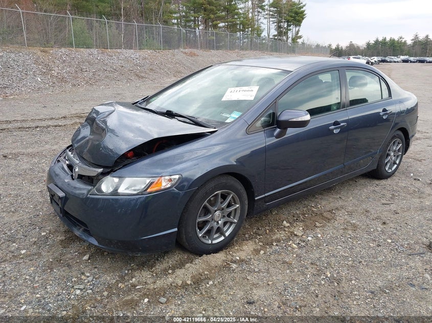 2008 HONDA CIVIC HYBRID VIN: JHMFA36248S023104