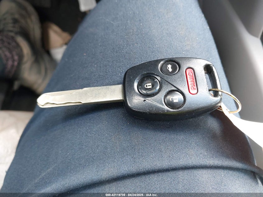 2011 HONDA ACCORD VIN: 1HGCP3F80BA019881