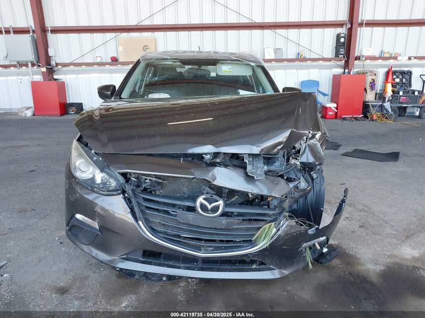 2014 MAZDA MAZDA3 VIN: JM1BM1L75E1148271