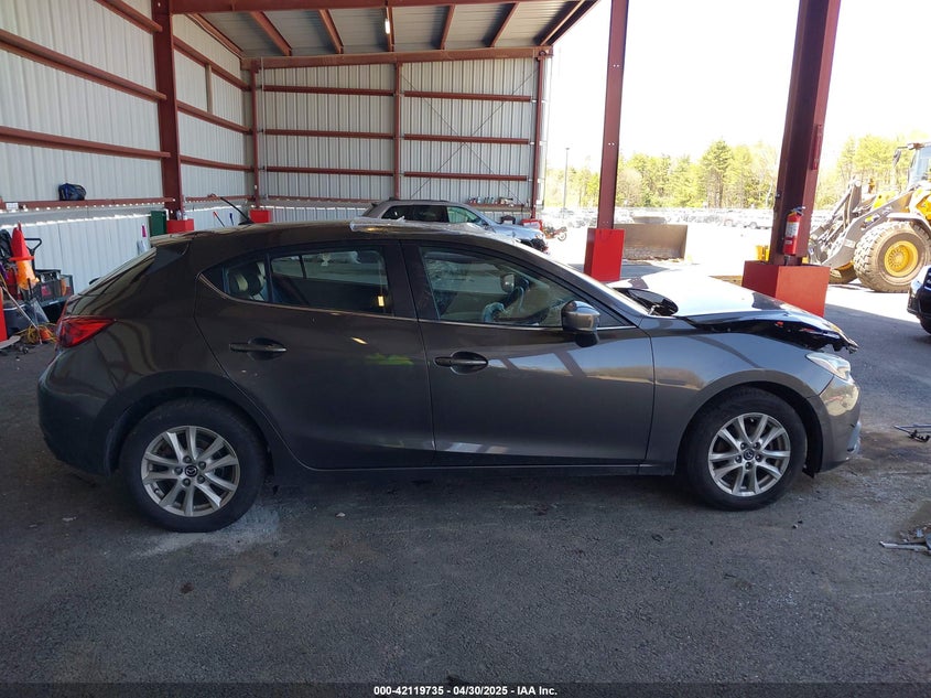 2014 MAZDA MAZDA3 VIN: JM1BM1L75E1148271
