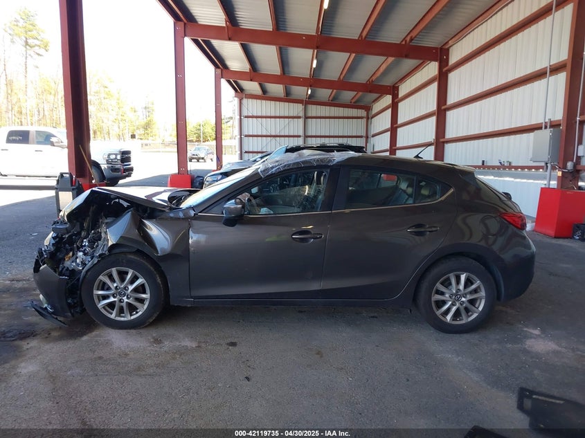 2014 MAZDA MAZDA3 VIN: JM1BM1L75E1148271