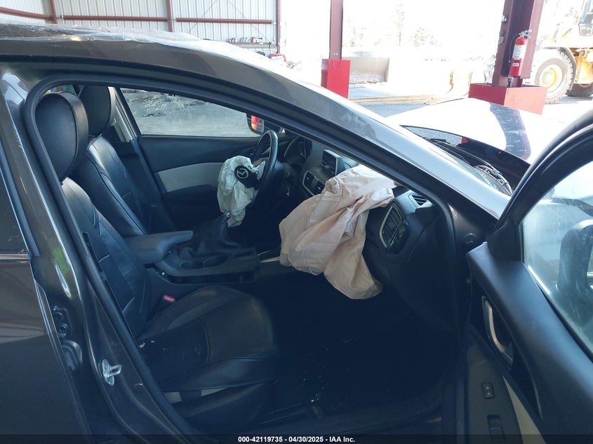2014 MAZDA MAZDA3 VIN: JM1BM1L75E1148271