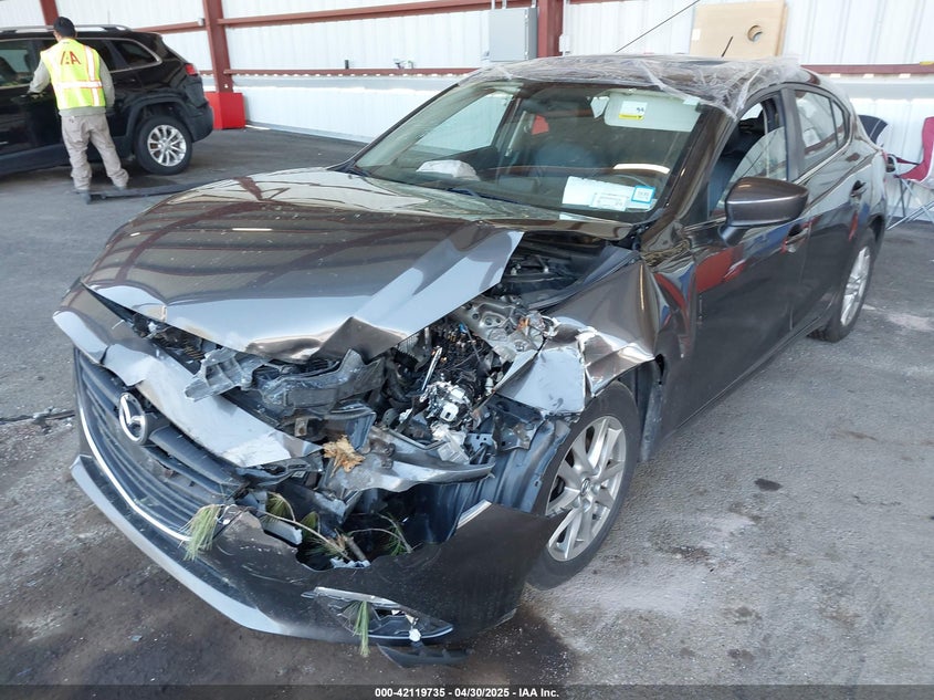 2014 MAZDA MAZDA3 VIN: JM1BM1L75E1148271