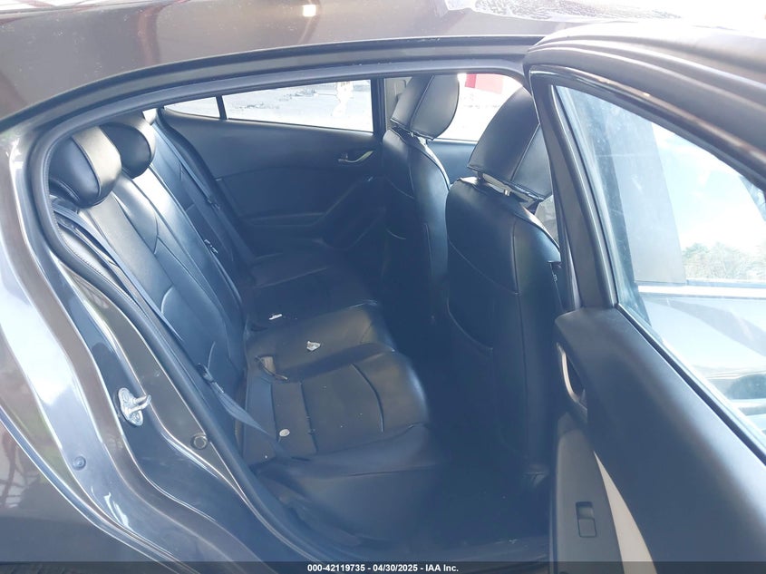 2014 MAZDA MAZDA3 VIN: JM1BM1L75E1148271