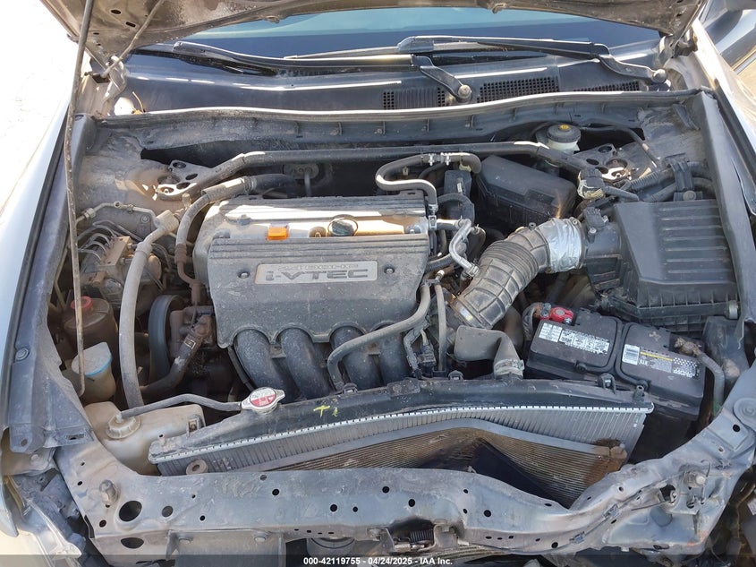 2009 HONDA ACCORD VIN: JHMCP26799C004034