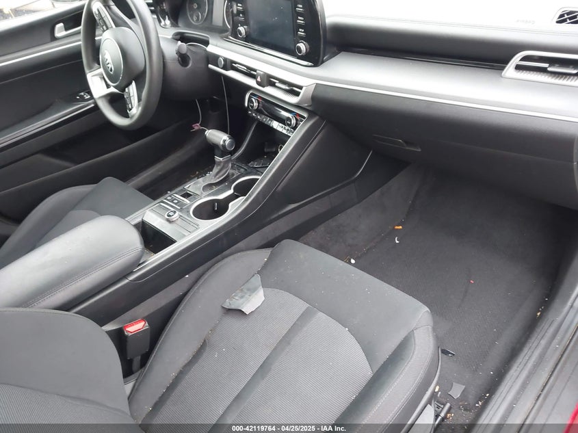 2021 KIA K5 LXS - 5XXG14J21MG017526