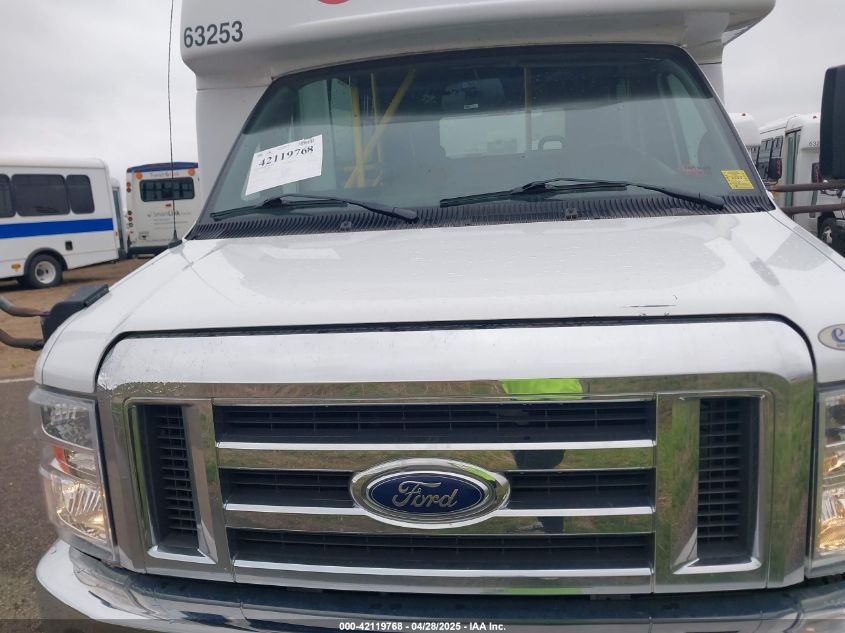 2019 Ford Econoline VIN: 1FDFE4FSXKDC6062 Lot: 42119768