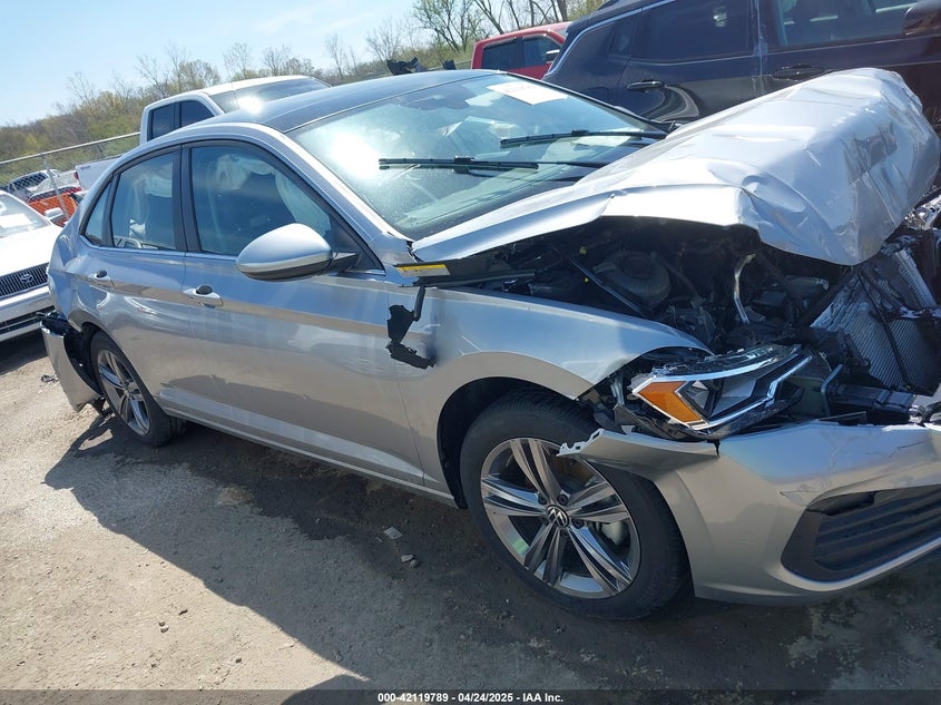 2023 VOLKSWAGEN JETTA VIN: 3VW7M7BU3PM043957