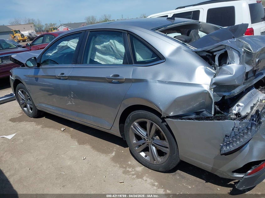2023 VOLKSWAGEN JETTA VIN: 3VW7M7BU3PM043957