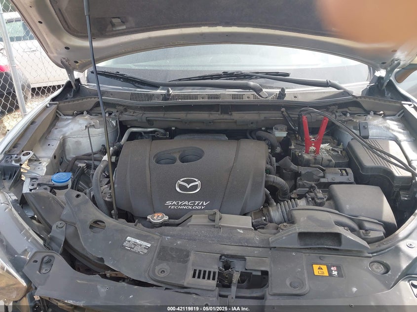 2016 MAZDA CX-5 SPORT - JM3KE2BY8G0913521