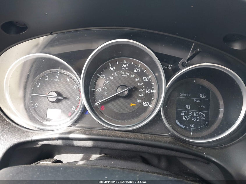 2016 MAZDA CX-5 SPORT - JM3KE2BY8G0913521