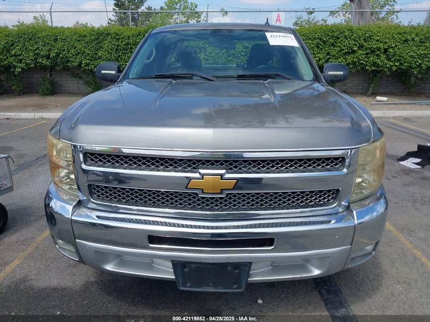 2012 CHEVROLET SILVERADO 1500 VIN: 1GCRCSE06CZ238812