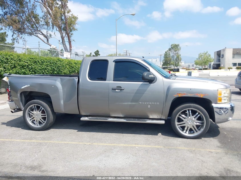 2012 CHEVROLET SILVERADO 1500 VIN: 1GCRCSE06CZ238812