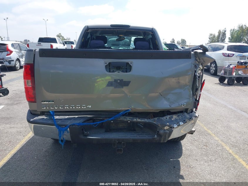2012 CHEVROLET SILVERADO 1500 VIN: 1GCRCSE06CZ238812