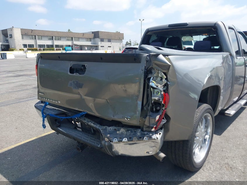 2012 CHEVROLET SILVERADO 1500 VIN: 1GCRCSE06CZ238812