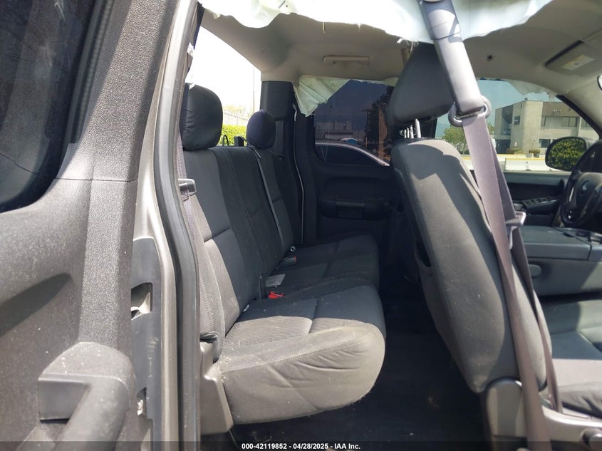 2012 CHEVROLET SILVERADO 1500 VIN: 1GCRCSE06CZ238812