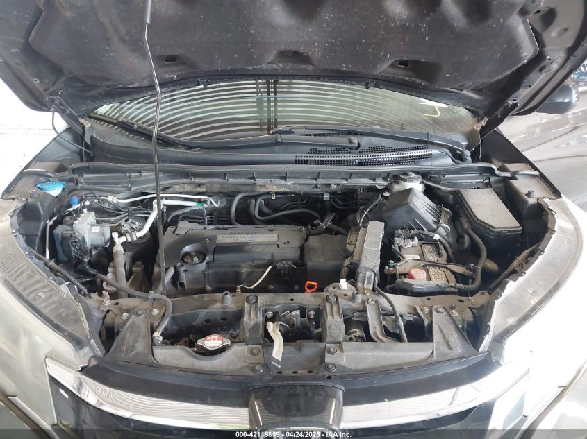 2015 HONDA CR-V LX - 5J6RM4H39FL041102
