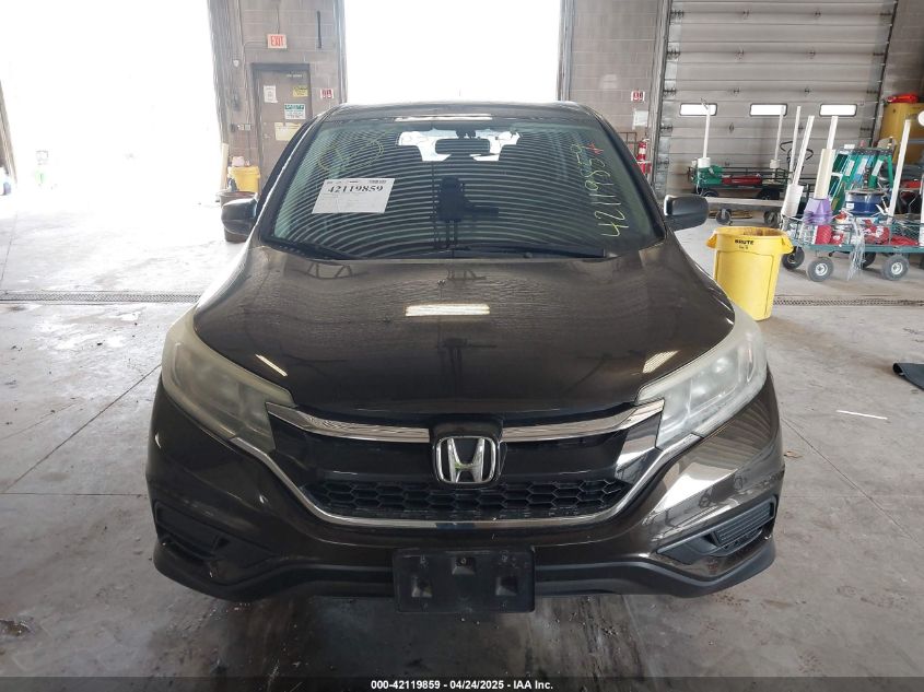2015 HONDA CR-V LX - 5J6RM4H39FL041102