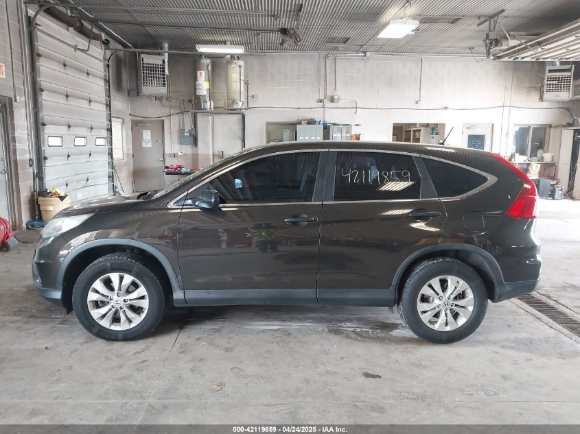 2015 HONDA CR-V LX - 5J6RM4H39FL041102