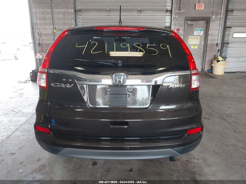 2015 HONDA CR-V LX - 5J6RM4H39FL041102