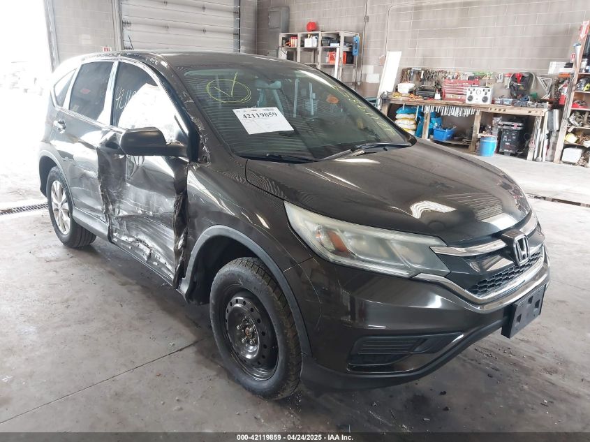 2015 HONDA CR-V LX - 5J6RM4H39FL041102