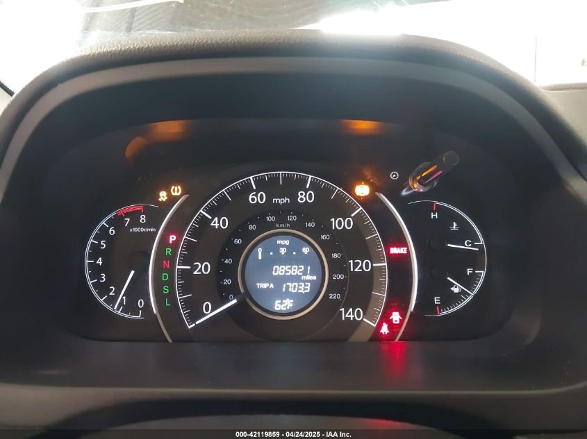 2015 HONDA CR-V LX - 5J6RM4H39FL041102