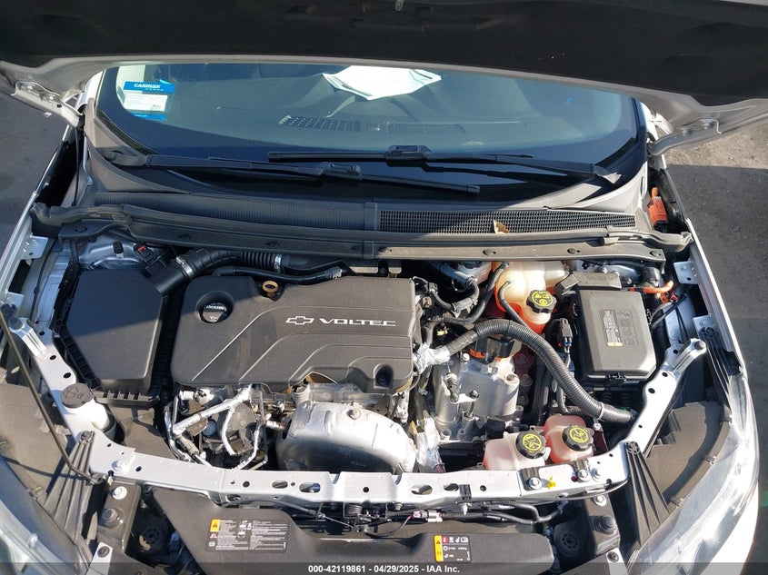 2017 CHEVROLET VOLT VIN: 1G1RC6S53HU207439